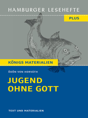 cover image of Jugend ohne Gott von Ödön von Horváth (Textausgabe)